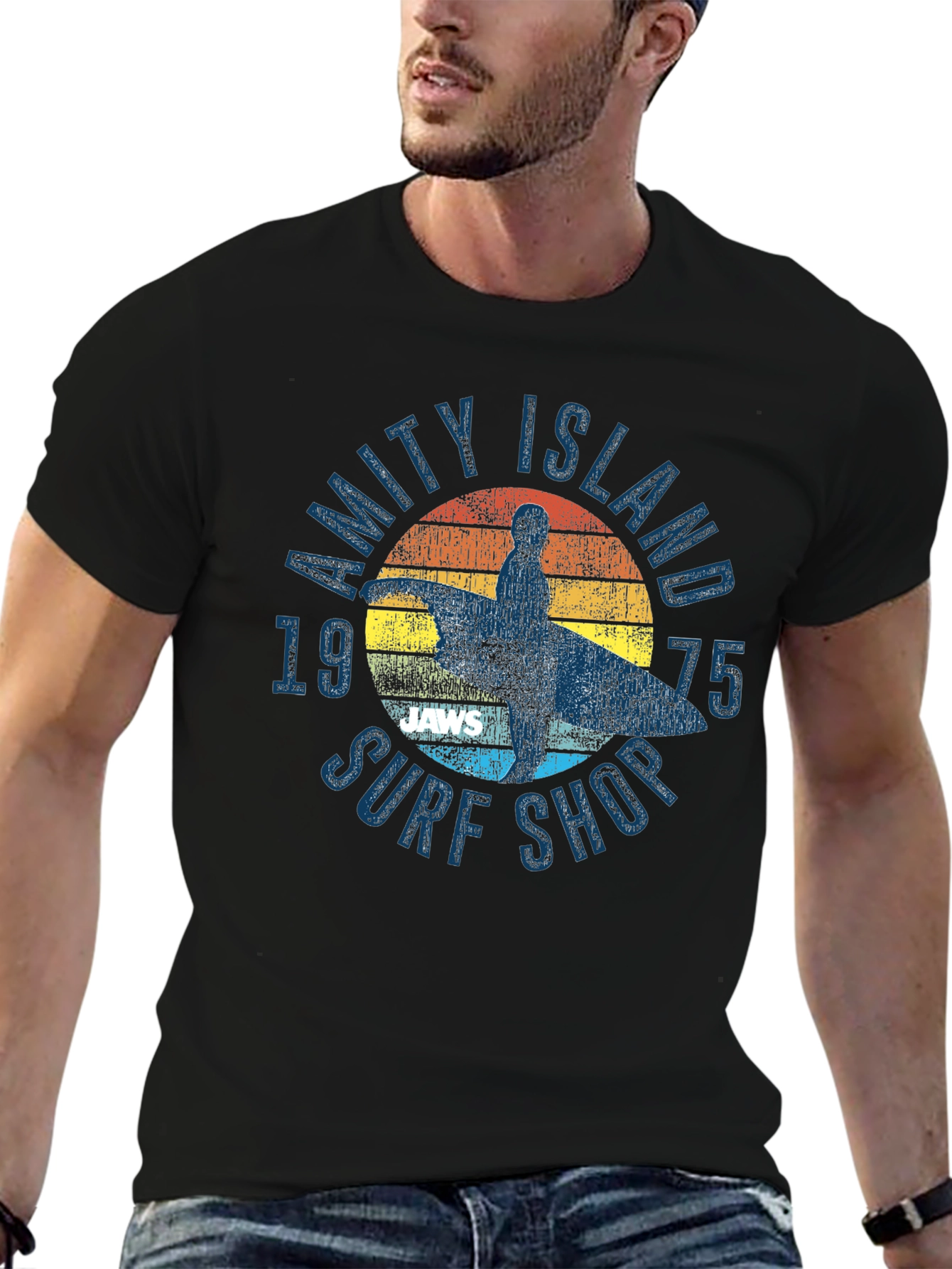 Amity Island Surf Shop 1975 T-Shirt