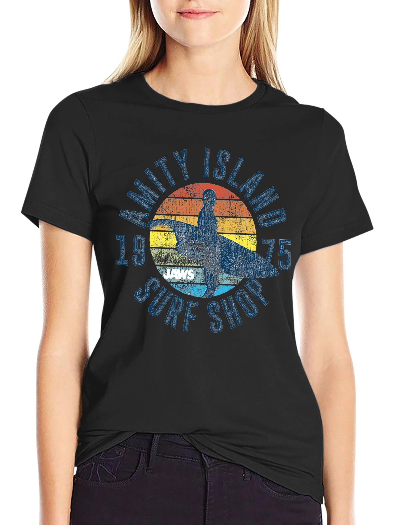 Amity Island Surf Shop 1975 T-Shirt