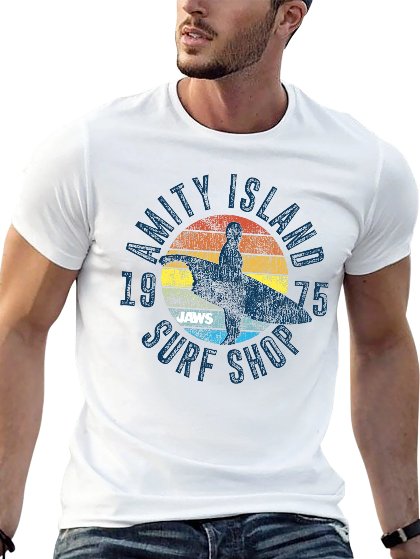Amity Island Surf Shop 1975 T-Shirt