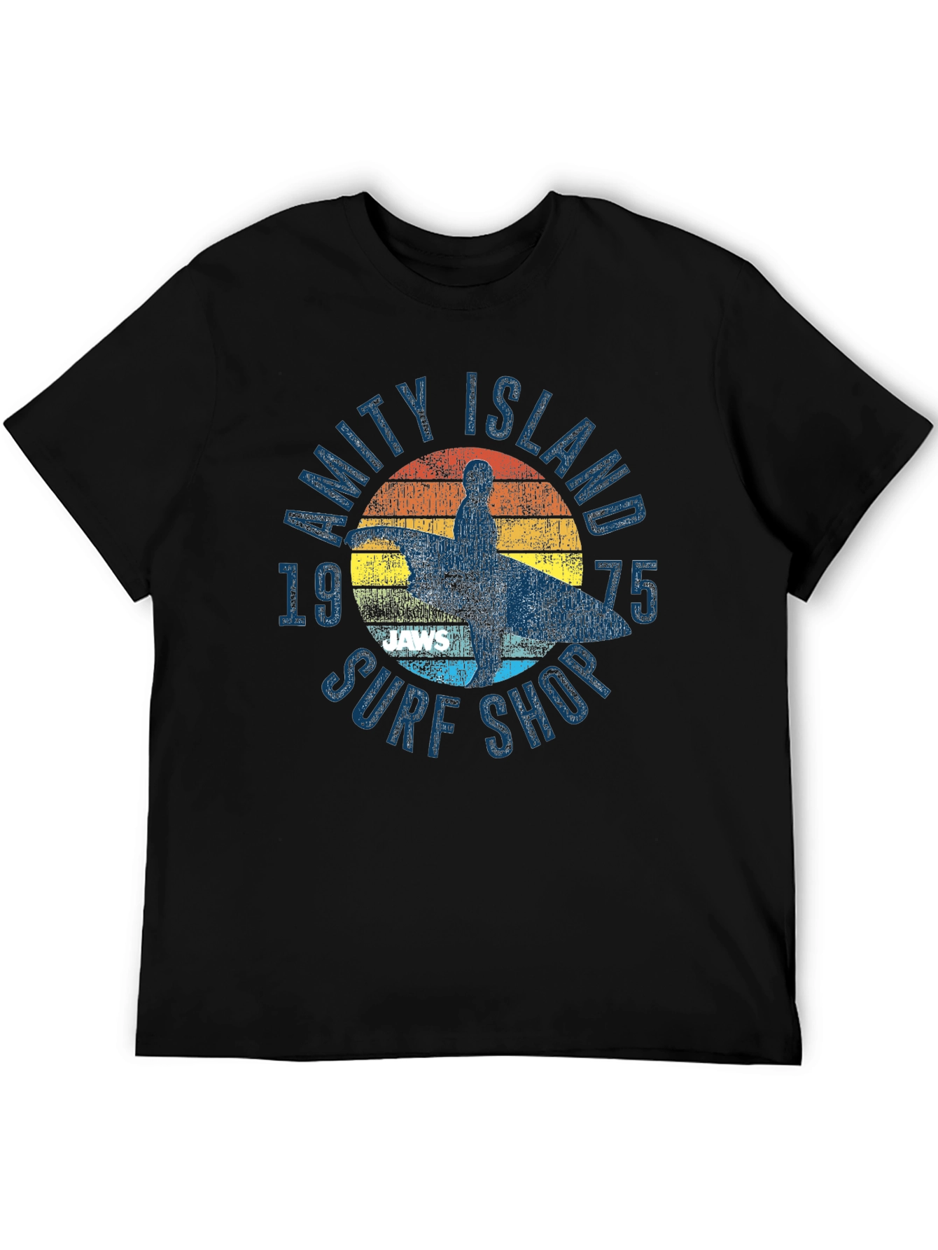Amity Island Surf Shop 1975 T-Shirt