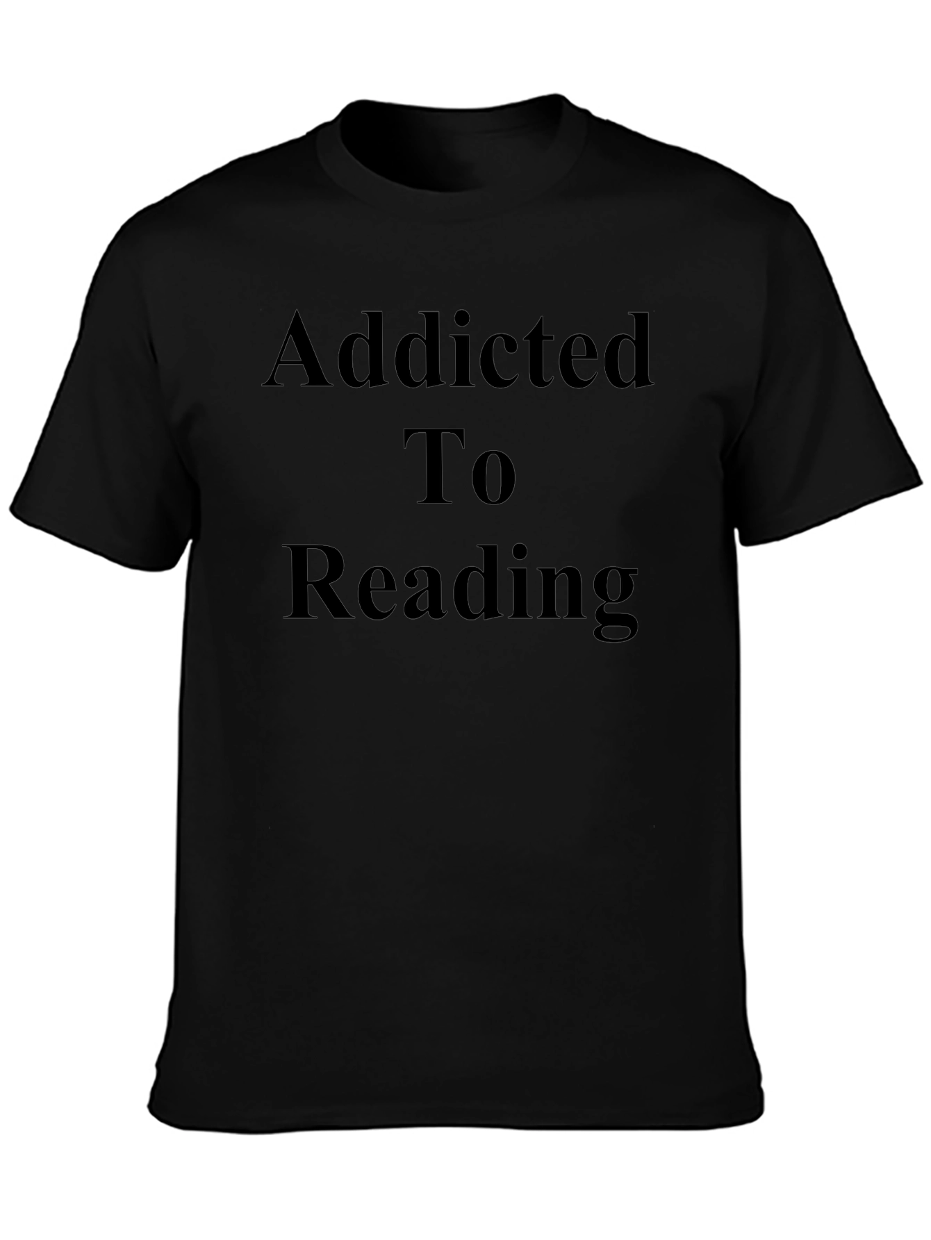 Addicted To Reading Graphic T-Shirt