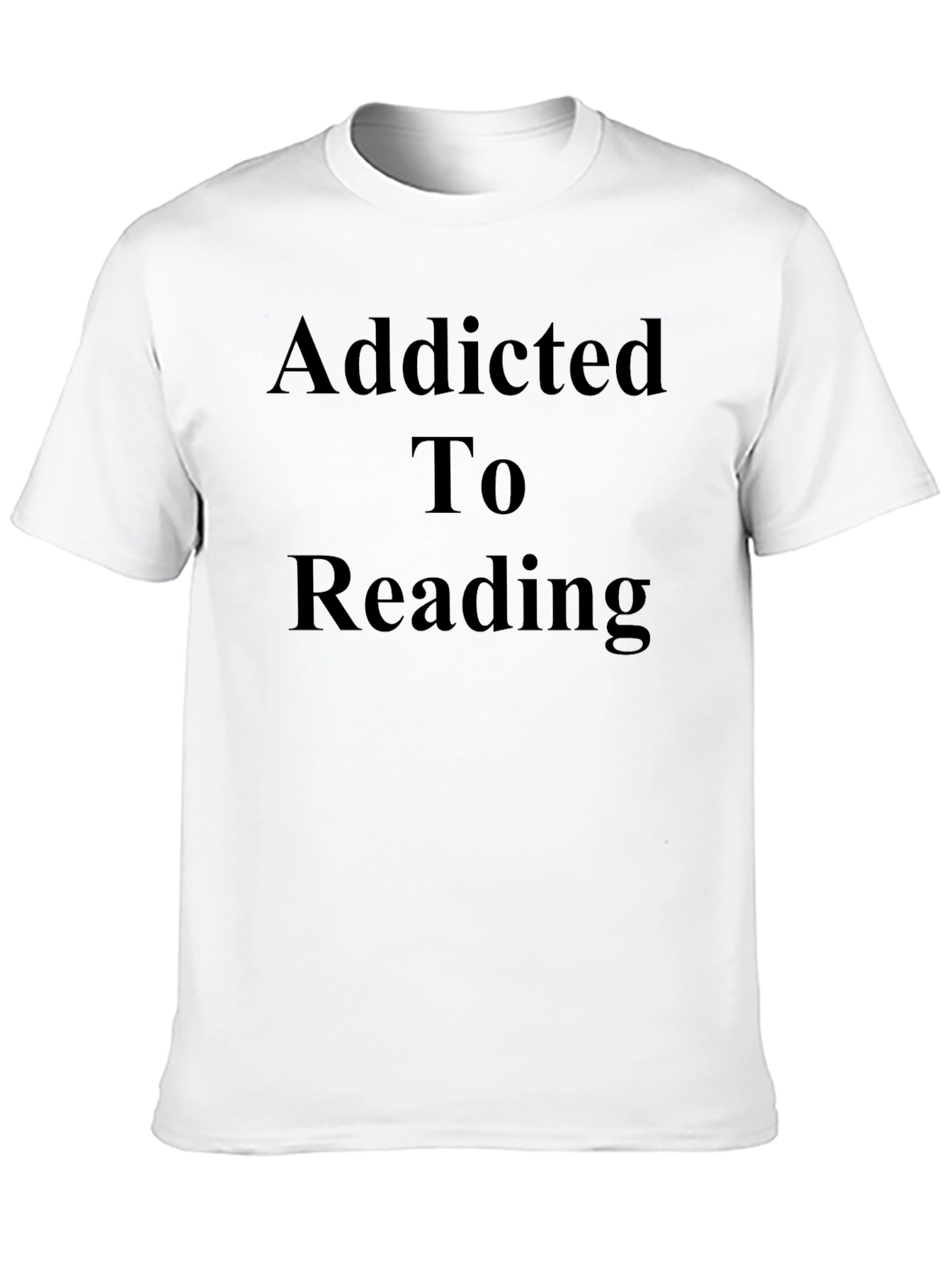 Addicted To Reading Graphic T-Shirt