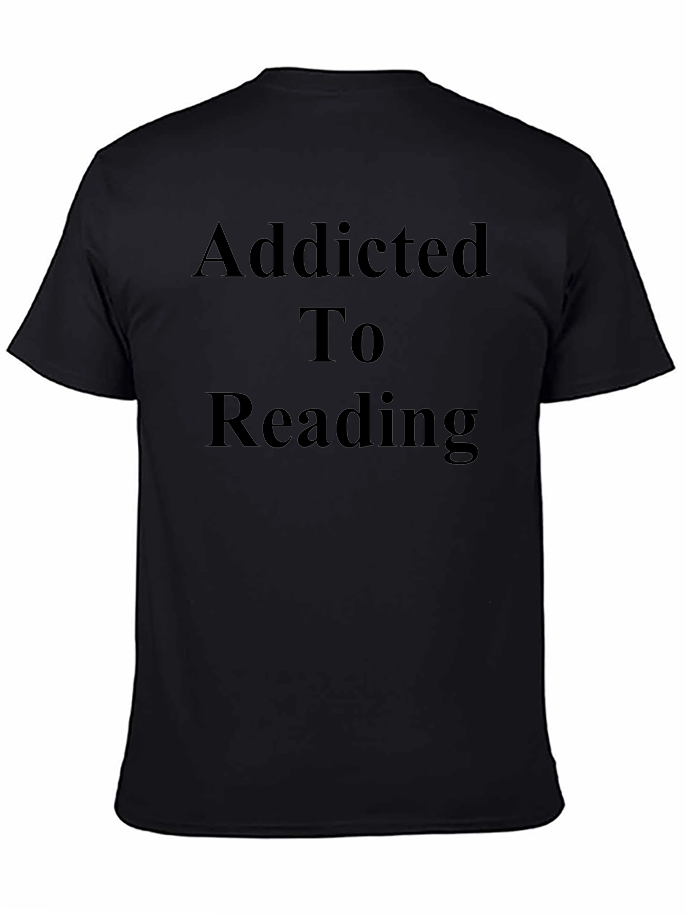 Addicted To Reading Graphic T-Shirt