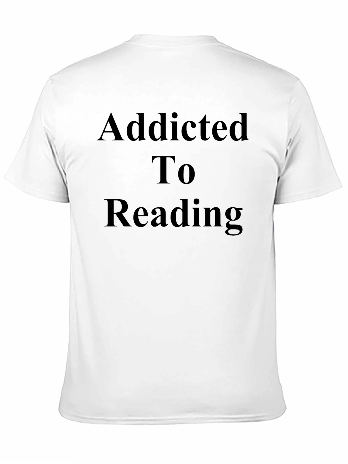 Addicted To Reading Graphic T-Shirt