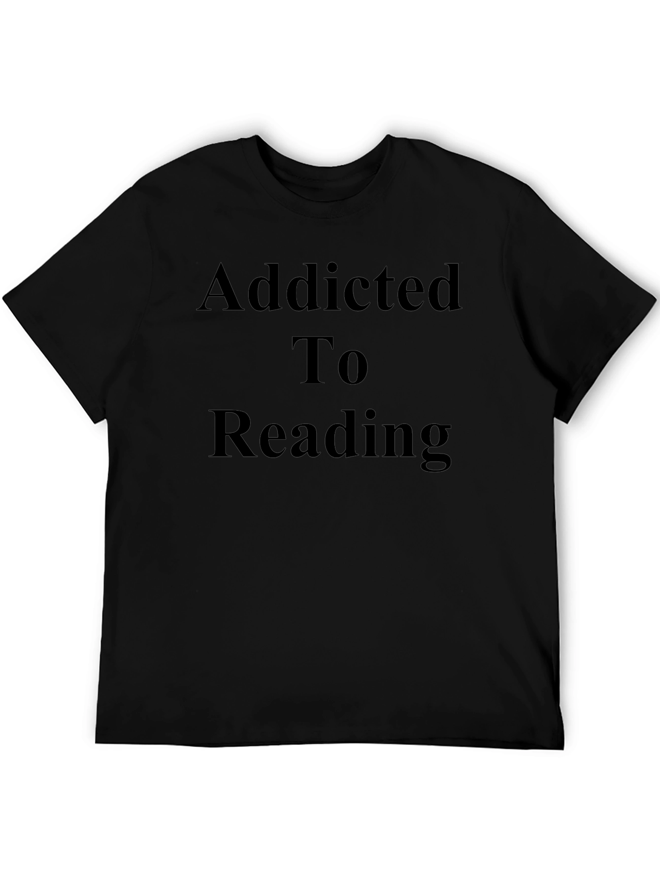 Addicted To Reading Graphic T-Shirt