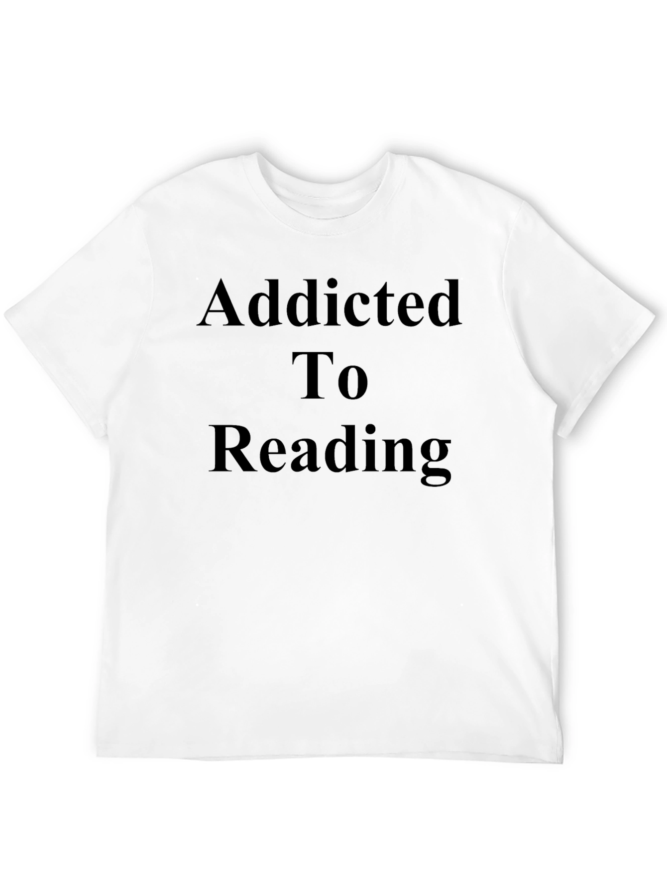 Addicted To Reading Graphic T-Shirt