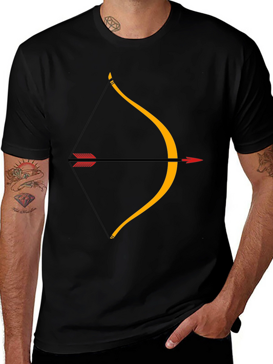 Archer Bow & Arrow Graphic T-Shirt