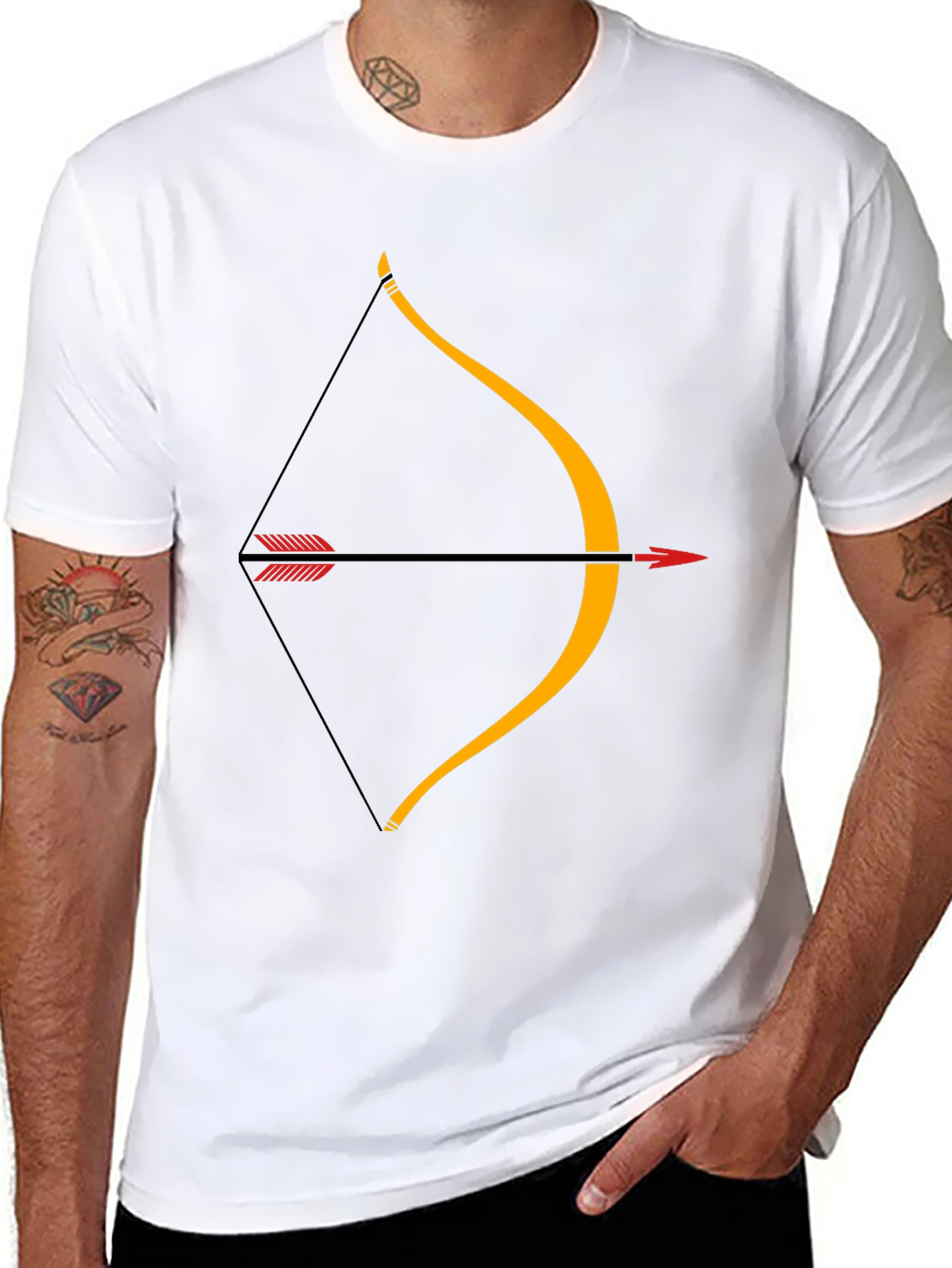 Archer Bow & Arrow Graphic T-Shirt