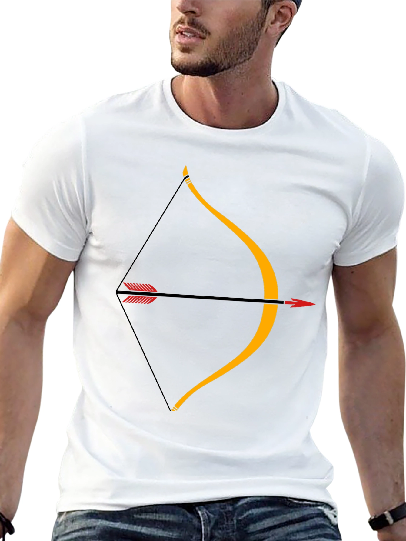 Archer Bow & Arrow Graphic T-Shirt