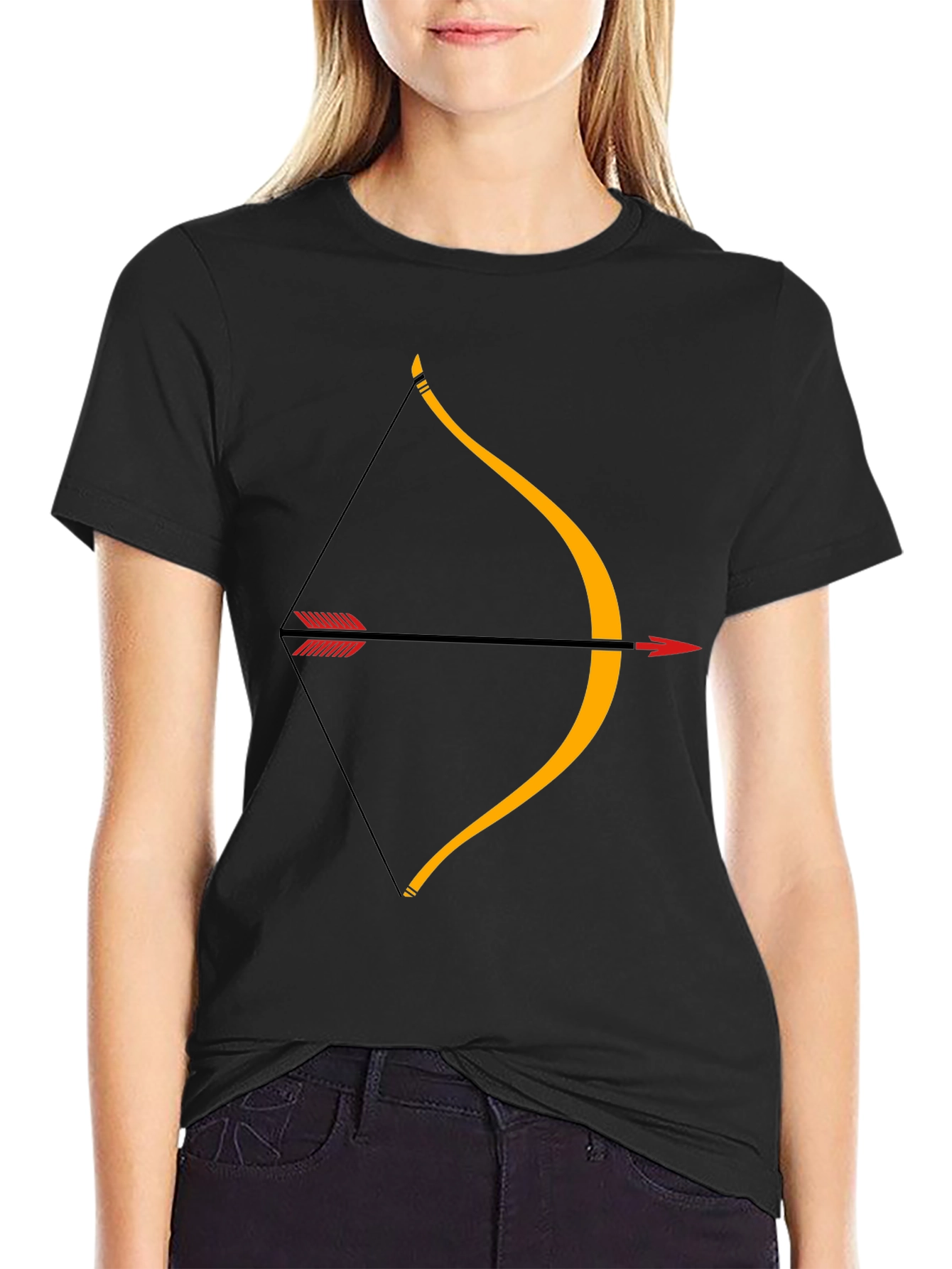 Archer Bow & Arrow Graphic T-Shirt