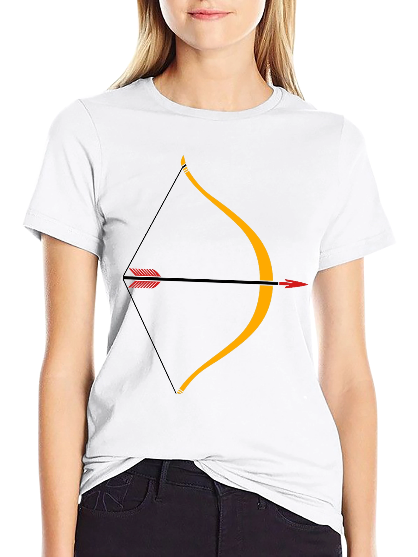 Archer Bow & Arrow Graphic T-Shirt